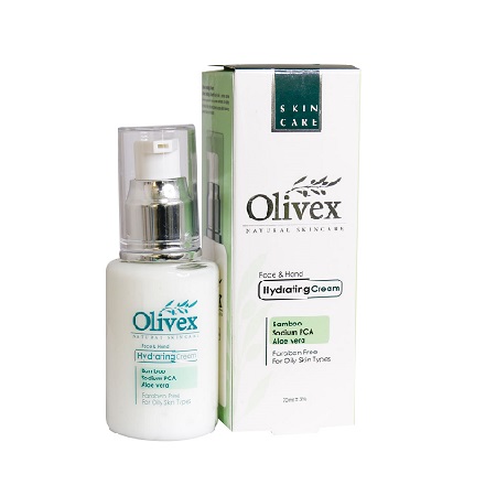 Olivex Hydrating Cream for Oily Skin 70 ml